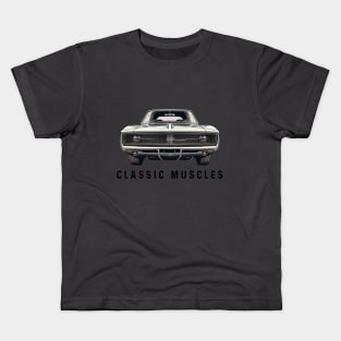 Classic American Muscle Car T-Shirt Kids T-Shirt